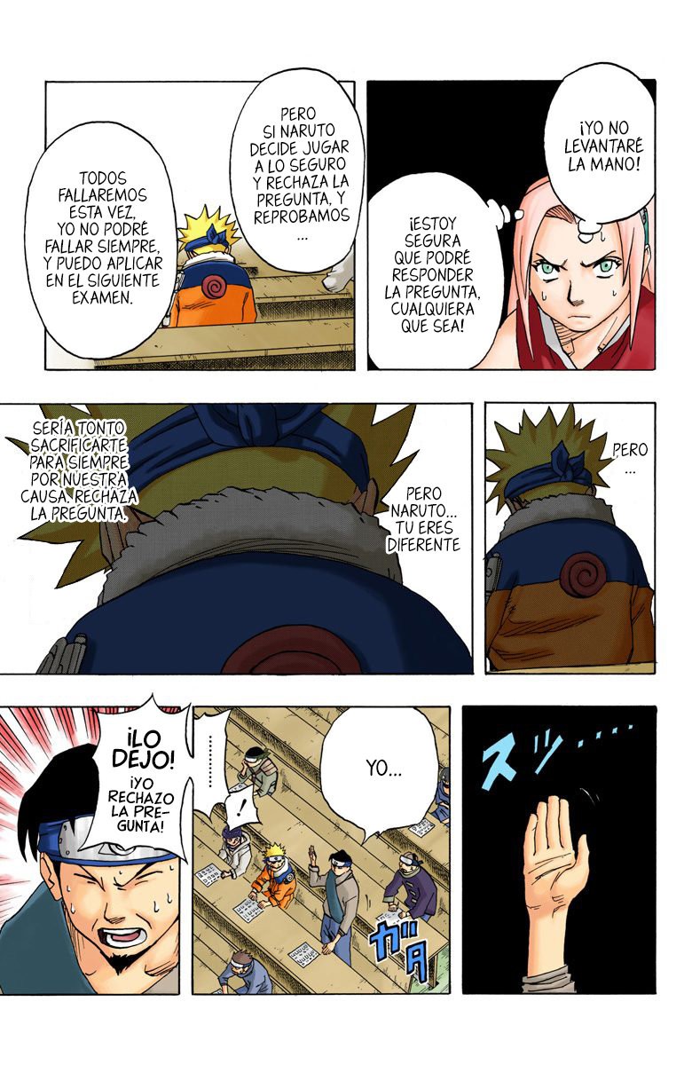 Read Naruto Full Color ES Manga Online