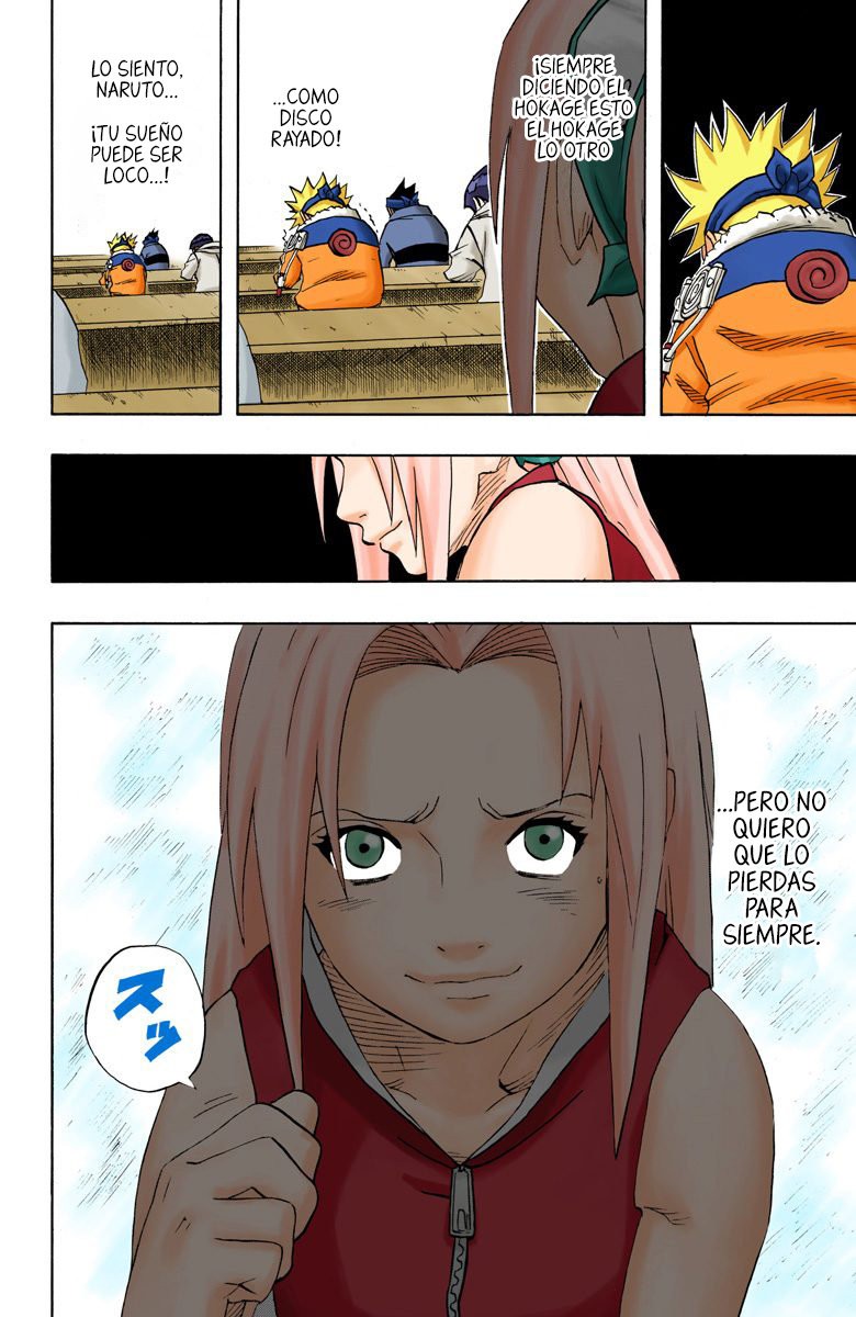 Read Naruto Full Color ES Manga Online