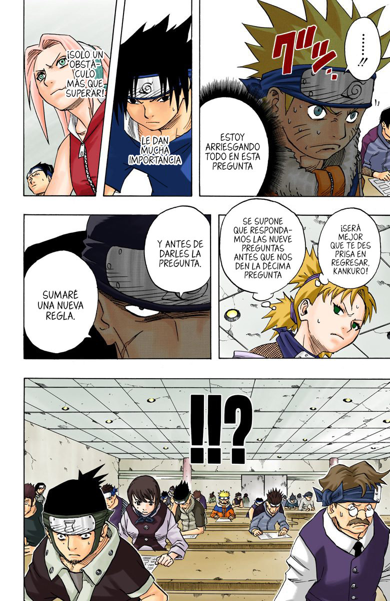 Read Naruto Full Color ES Manga Online