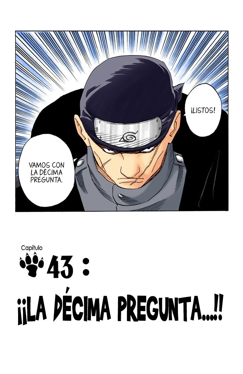 Read Naruto Full Color ES Manga Online