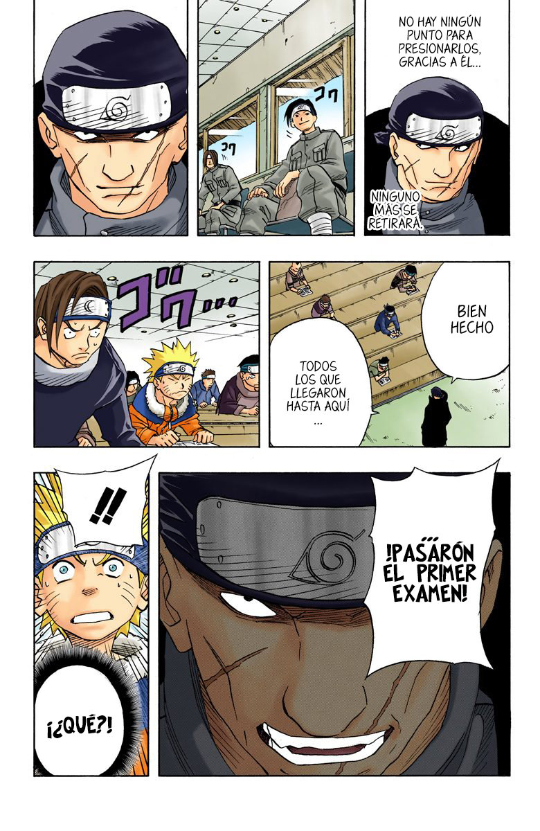 Read Naruto Full Color ES Manga Online
