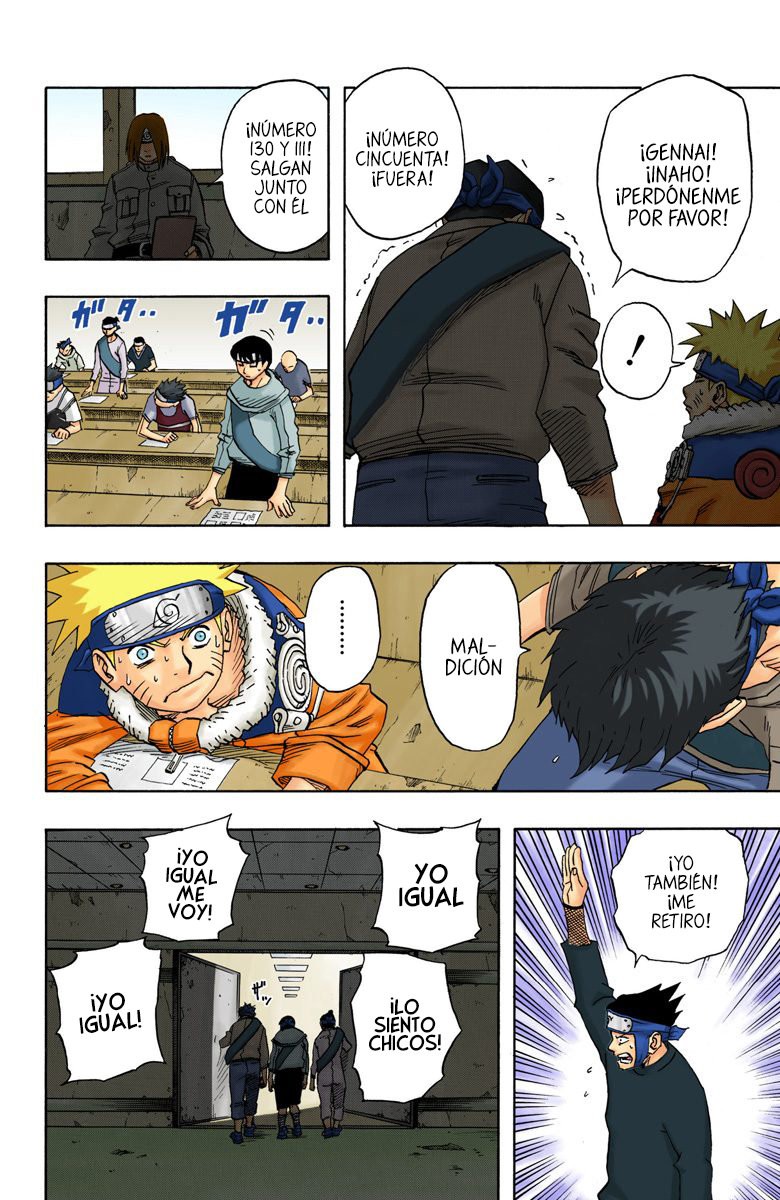 Read Naruto Full Color ES Manga Online