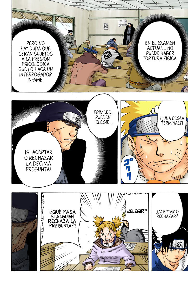 Read Naruto Full Color ES Manga Online