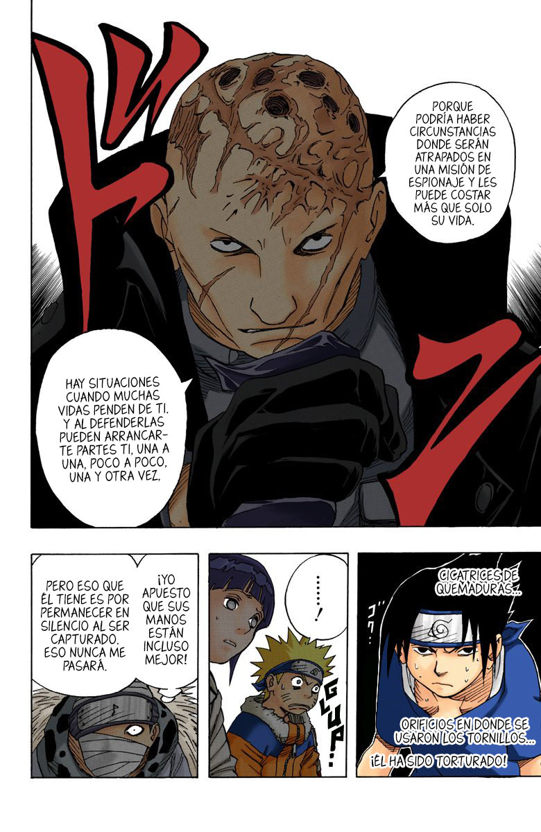 Read Naruto Full Color ES Manga Online