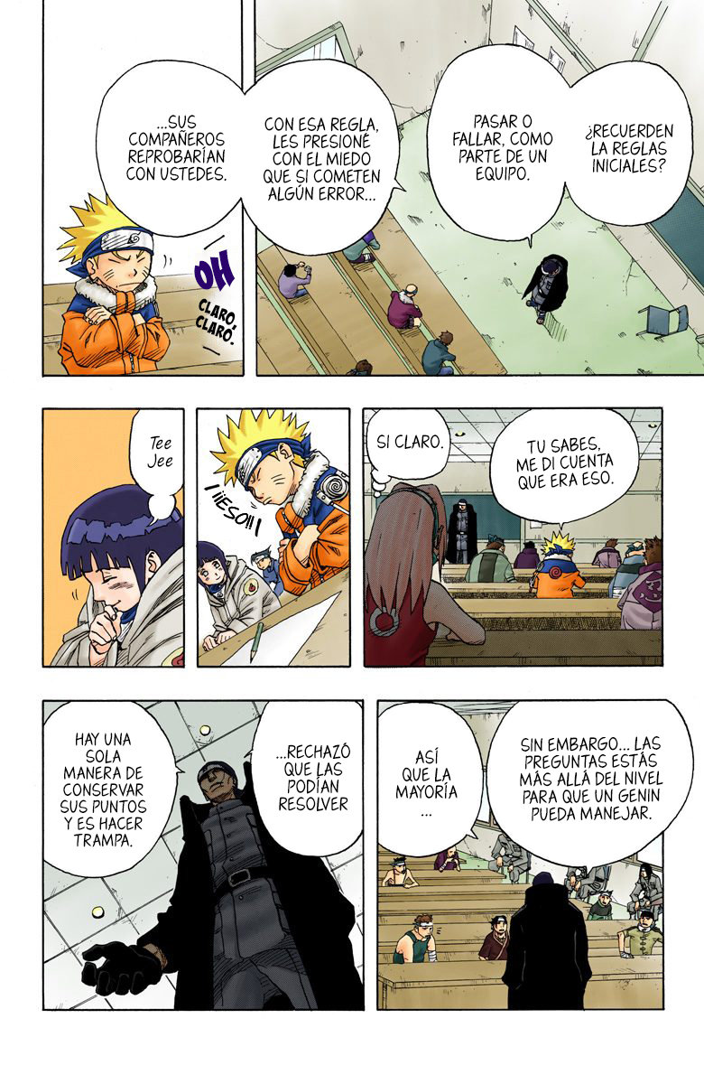 Read Naruto Full Color ES Manga Online