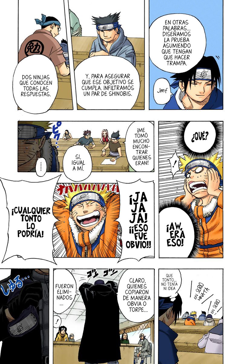 Read Naruto Full Color ES Manga Online