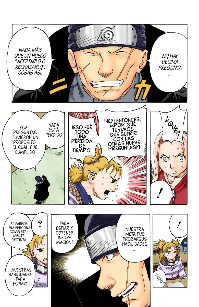 Read Naruto Full Color ES Manga Online