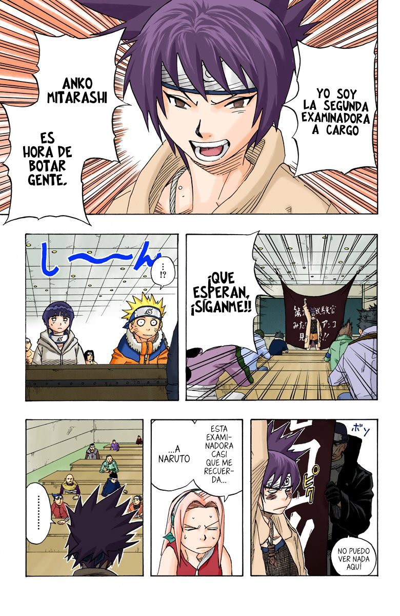 Read Naruto Full Color ES Manga Online