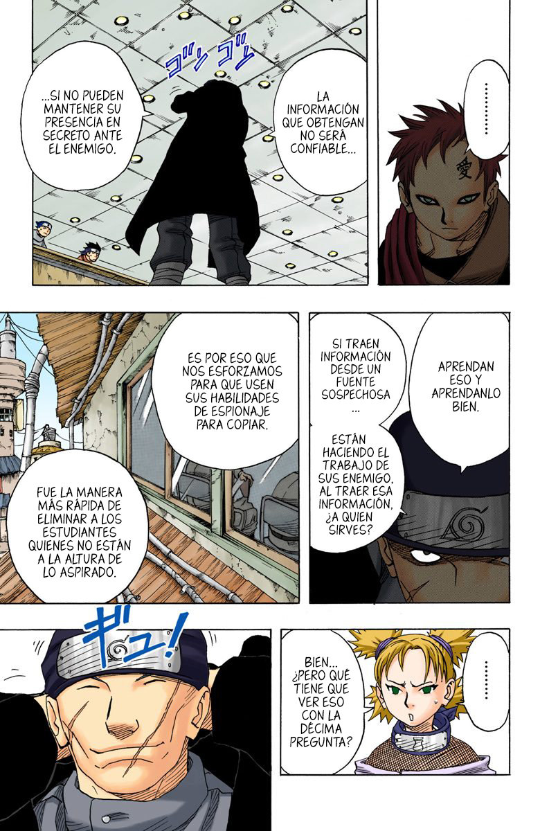 Read Naruto Full Color ES Manga Online