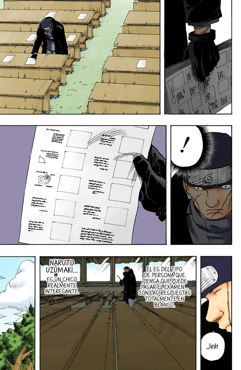 Read Naruto Full Color ES Manga Online