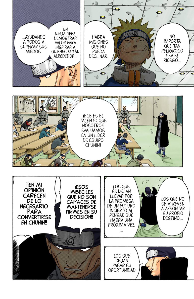 Read Naruto Full Color ES Manga Online