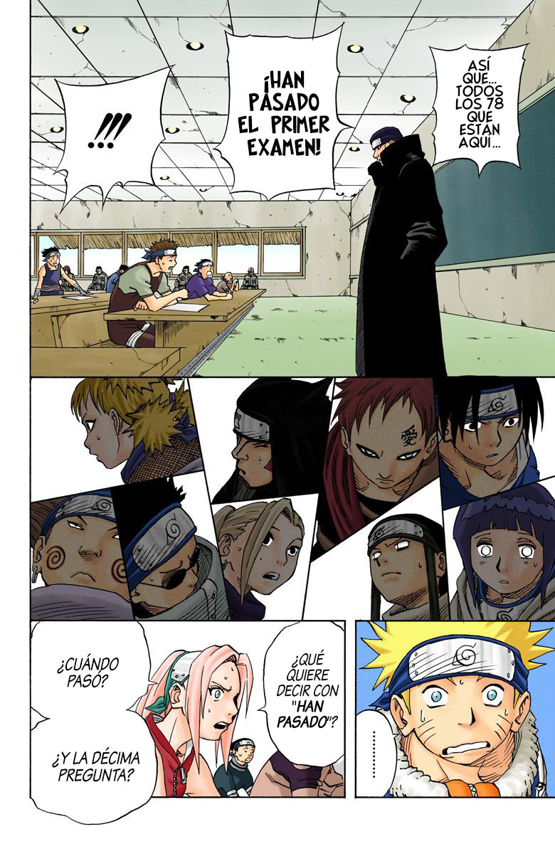 Read Naruto Full Color ES Manga Online