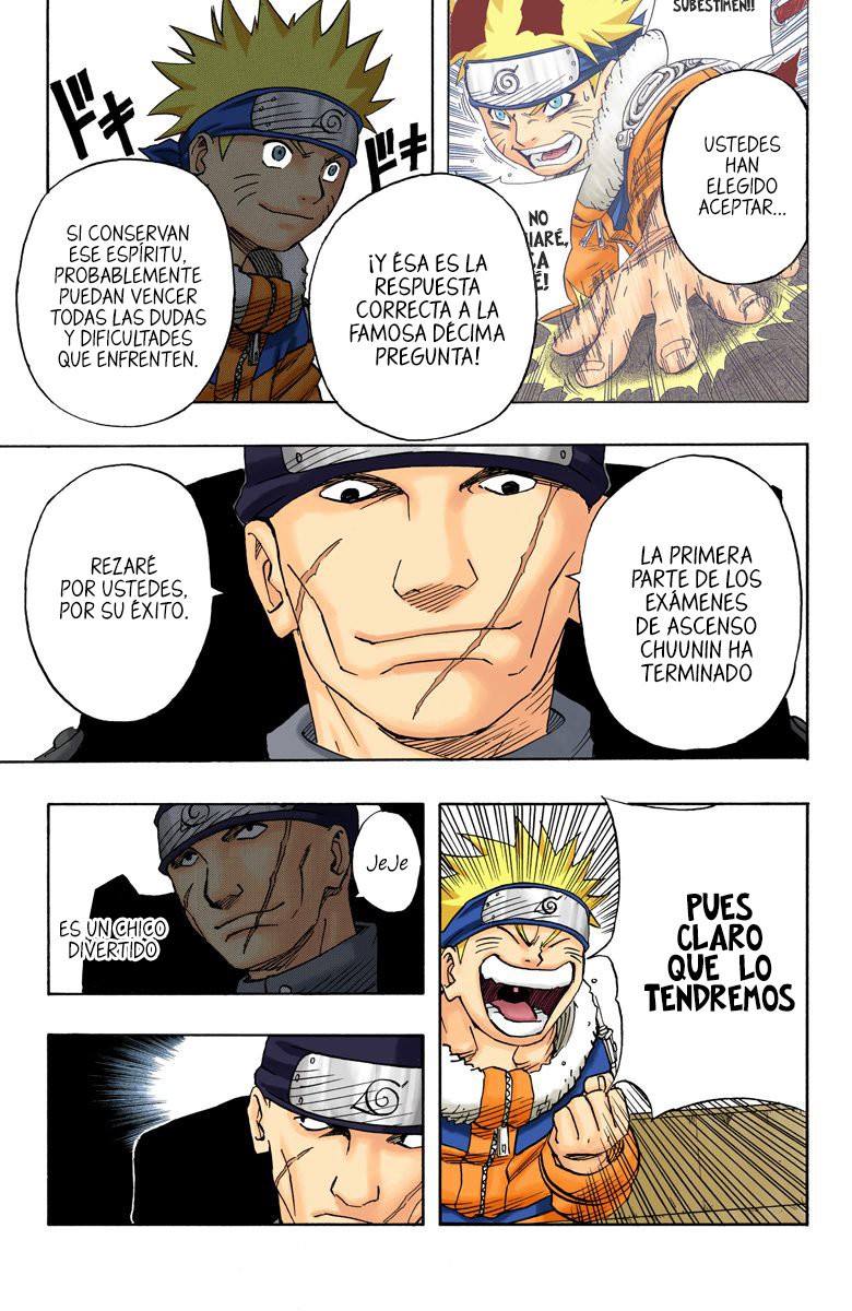 Read Naruto Full Color ES Manga Online