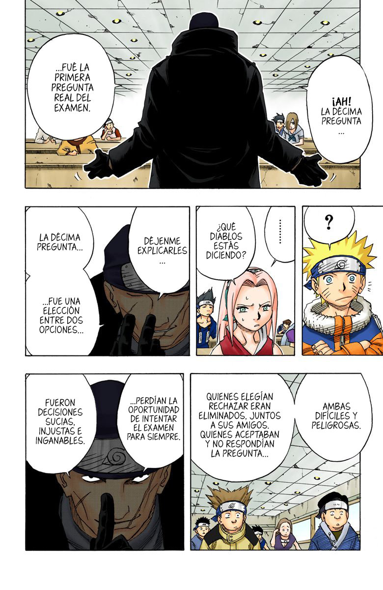 Read Naruto Full Color ES Manga Online