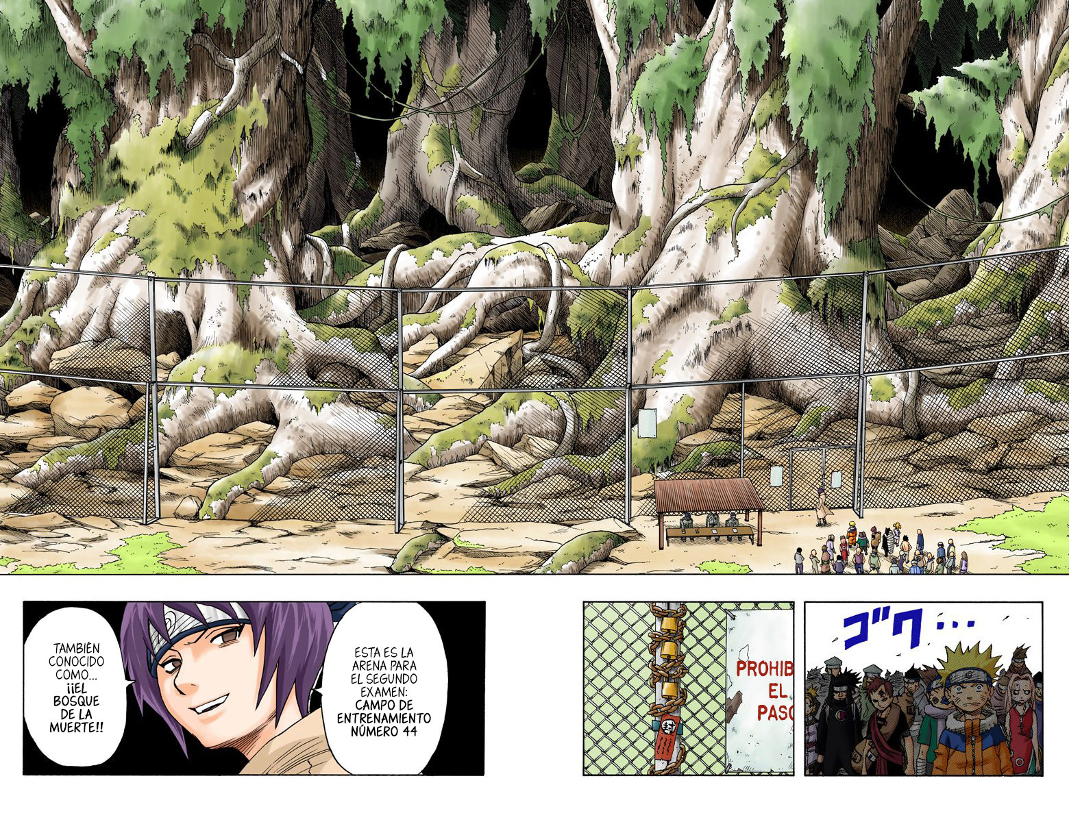 Read Naruto Full Color ES Manga Online