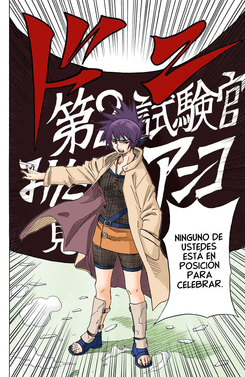 Read Naruto Full Color ES Manga Online