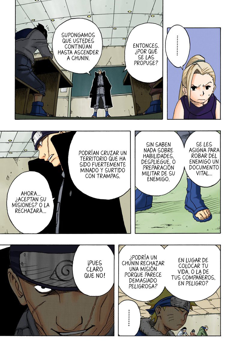 Read Naruto Full Color ES Manga Online