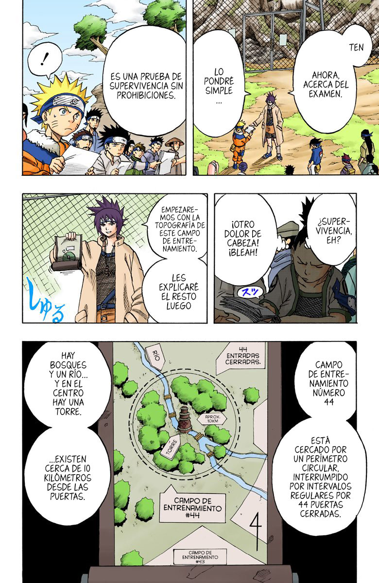 Read Naruto Full Color ES Manga Online