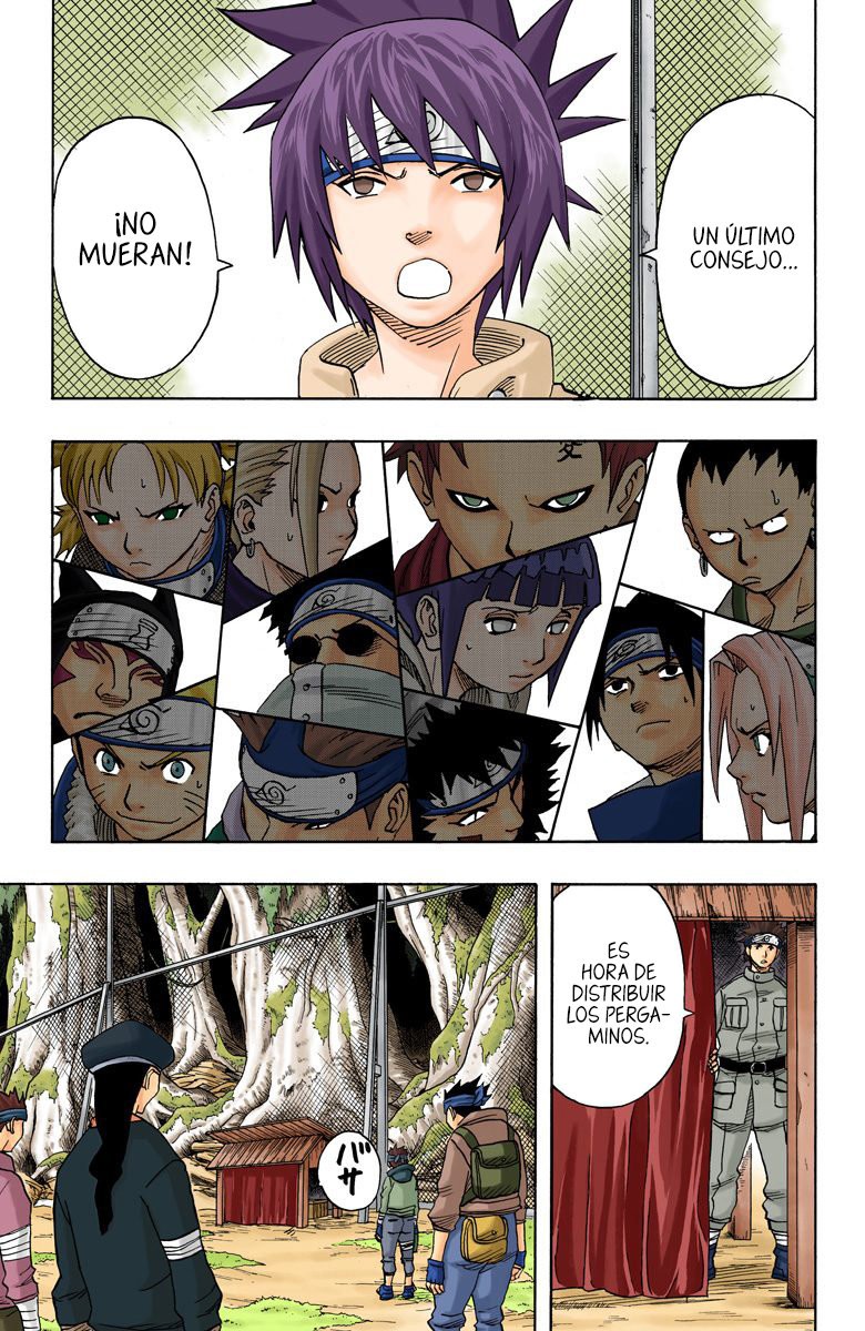 Read Naruto Full Color ES Manga Online