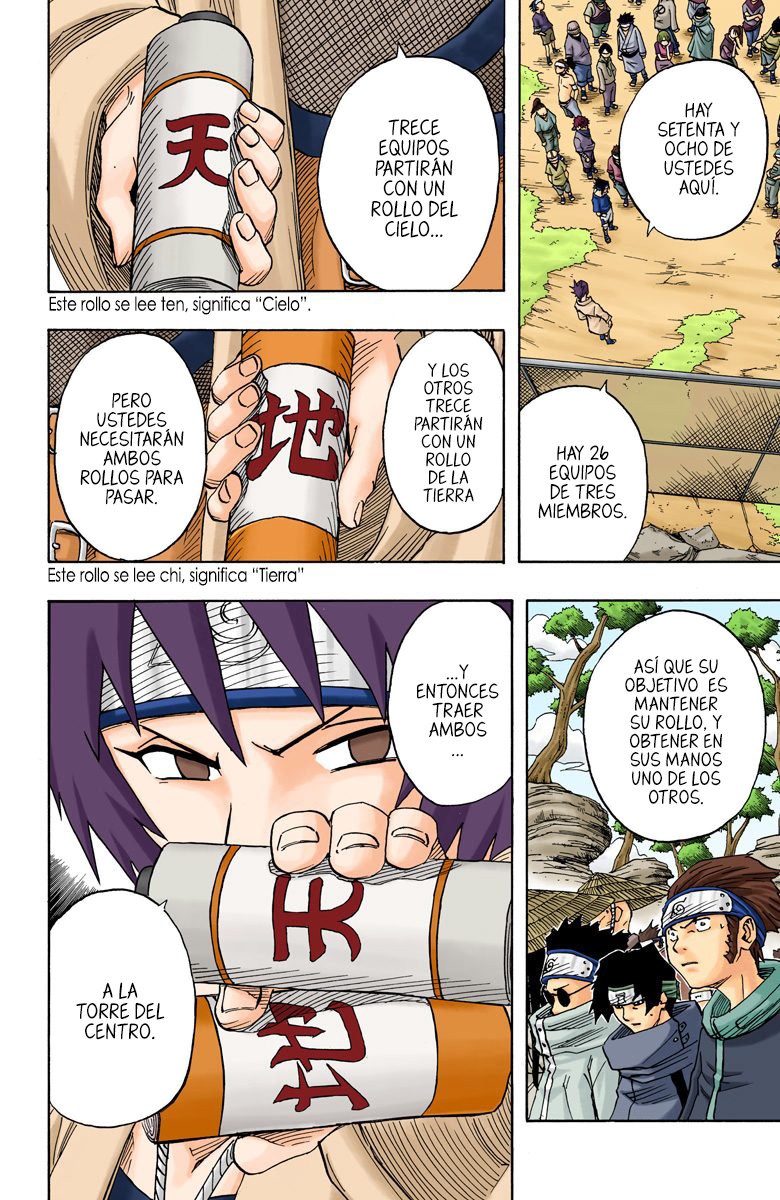 Read Naruto Full Color ES Manga Online