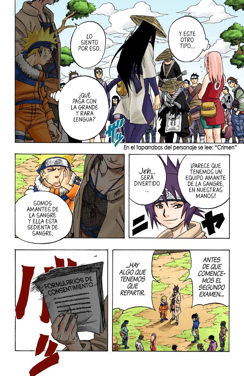 Read Naruto Full Color ES Manga Online