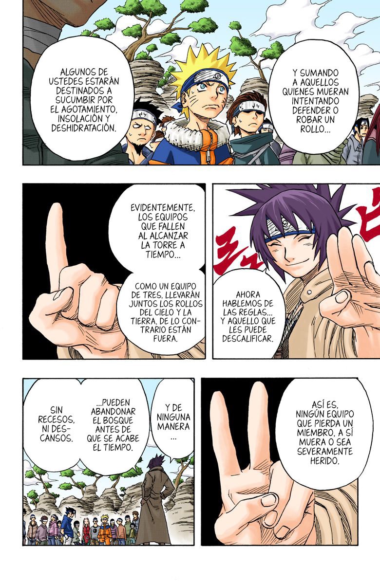 Read Naruto Full Color ES Manga Online