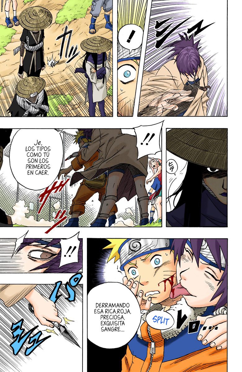 Read Naruto Full Color ES Manga Online