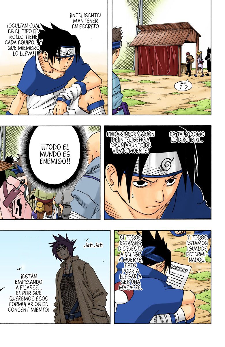 Read Naruto Full Color ES Manga Online
