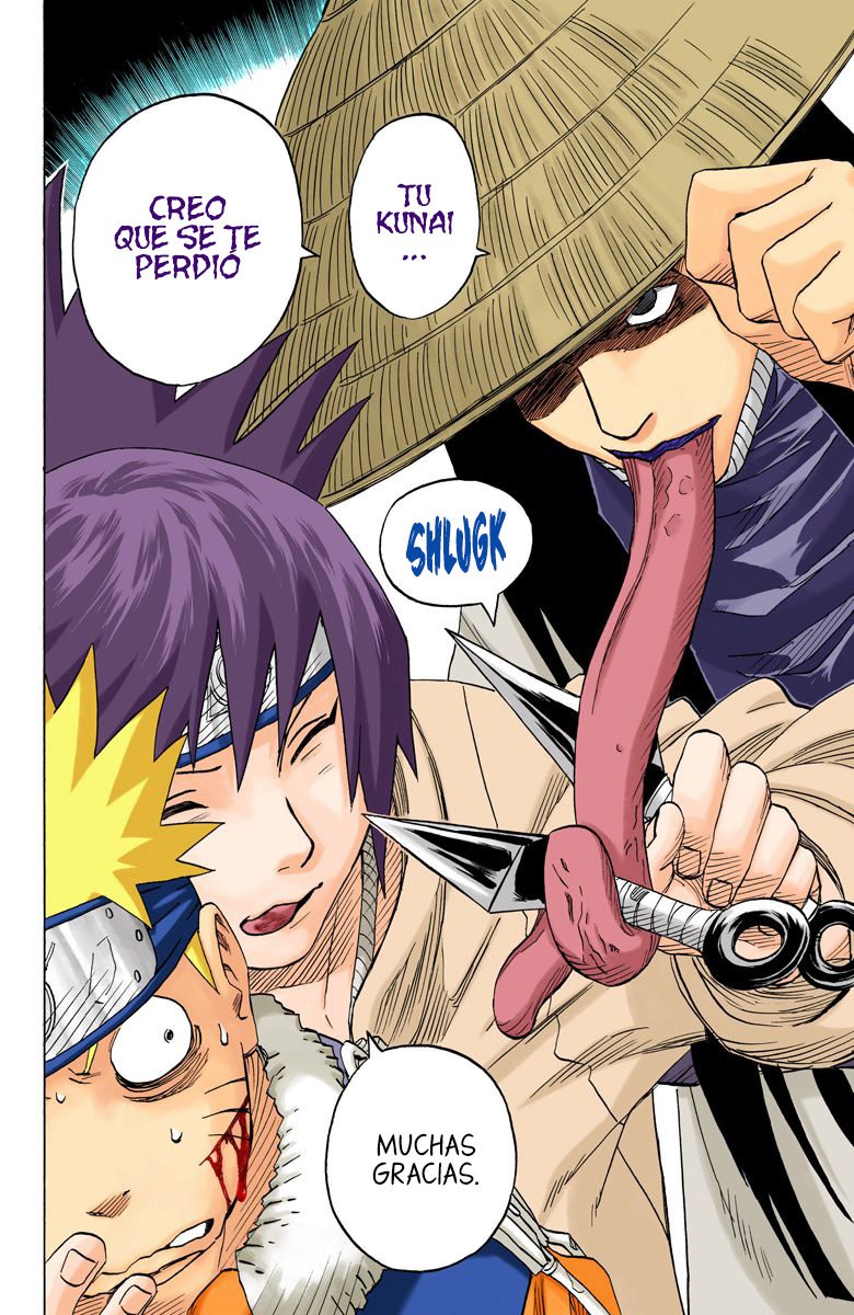 Read Naruto Full Color ES Manga Online