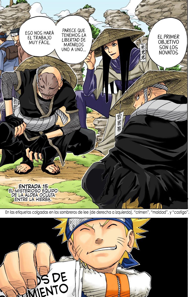 Read Naruto Full Color ES Manga Online
