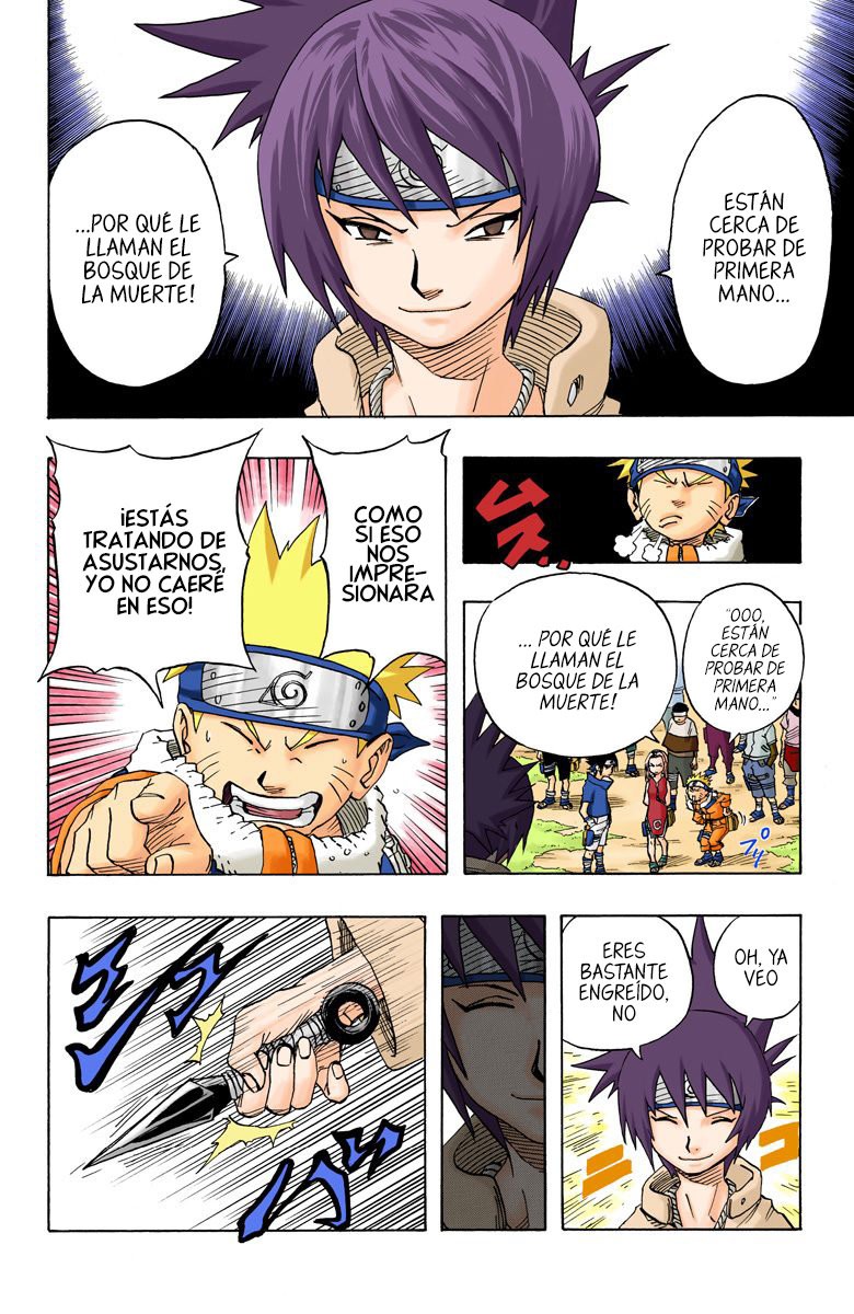 Read Naruto Full Color ES Manga Online
