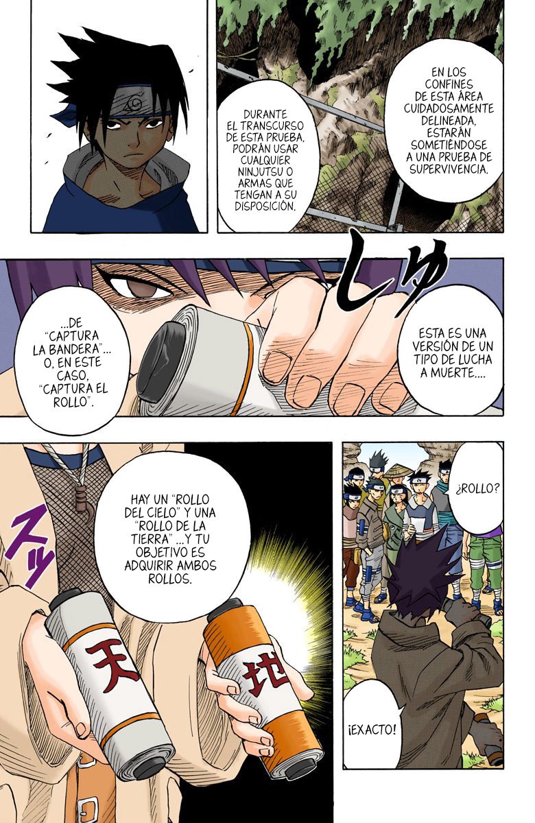 Read Naruto Full Color ES Manga Online