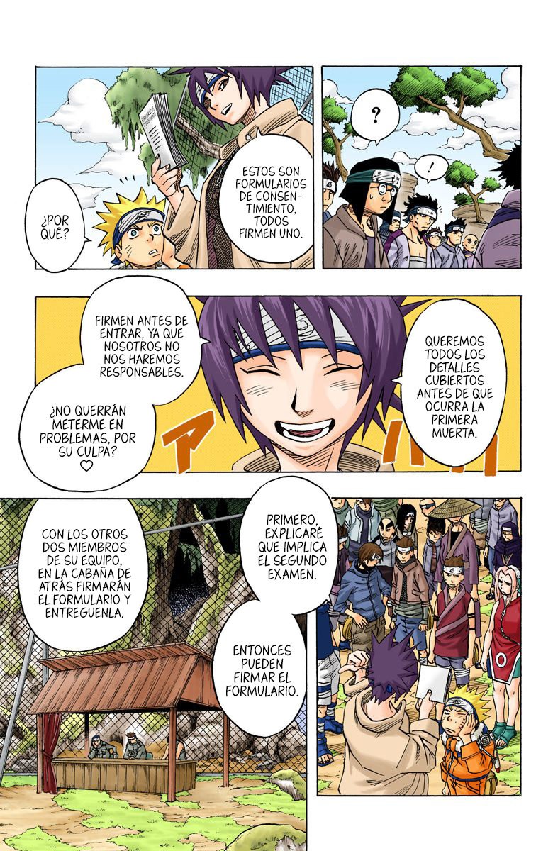 Read Naruto Full Color ES Manga Online