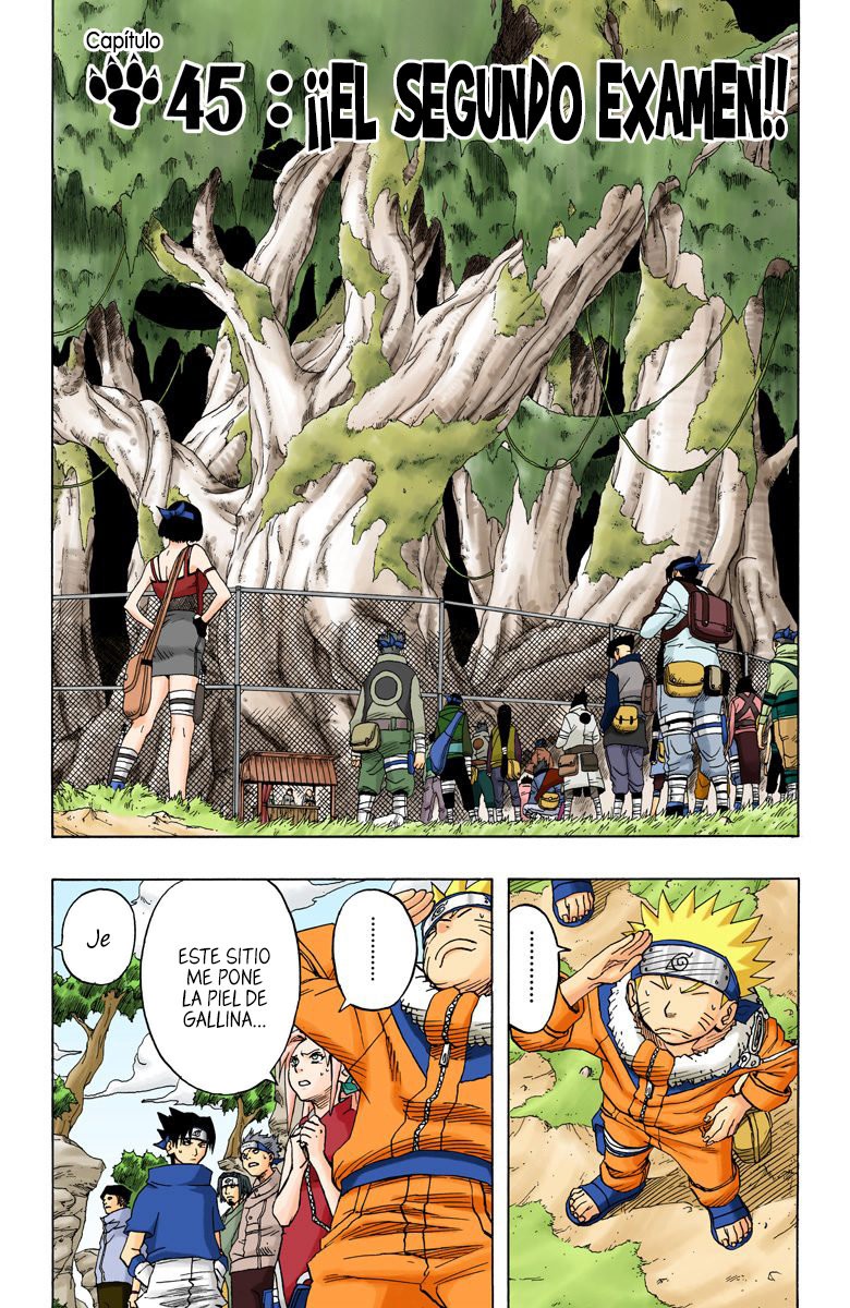 Read Naruto Full Color ES Manga Online