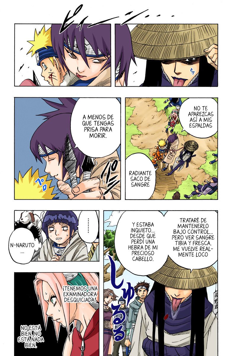Read Naruto Full Color ES Manga Online