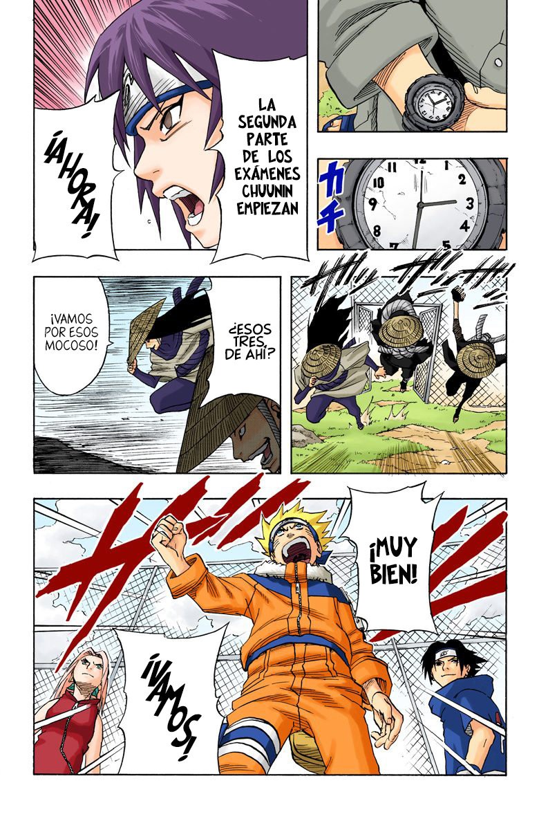 Read Naruto Full Color ES Manga Online