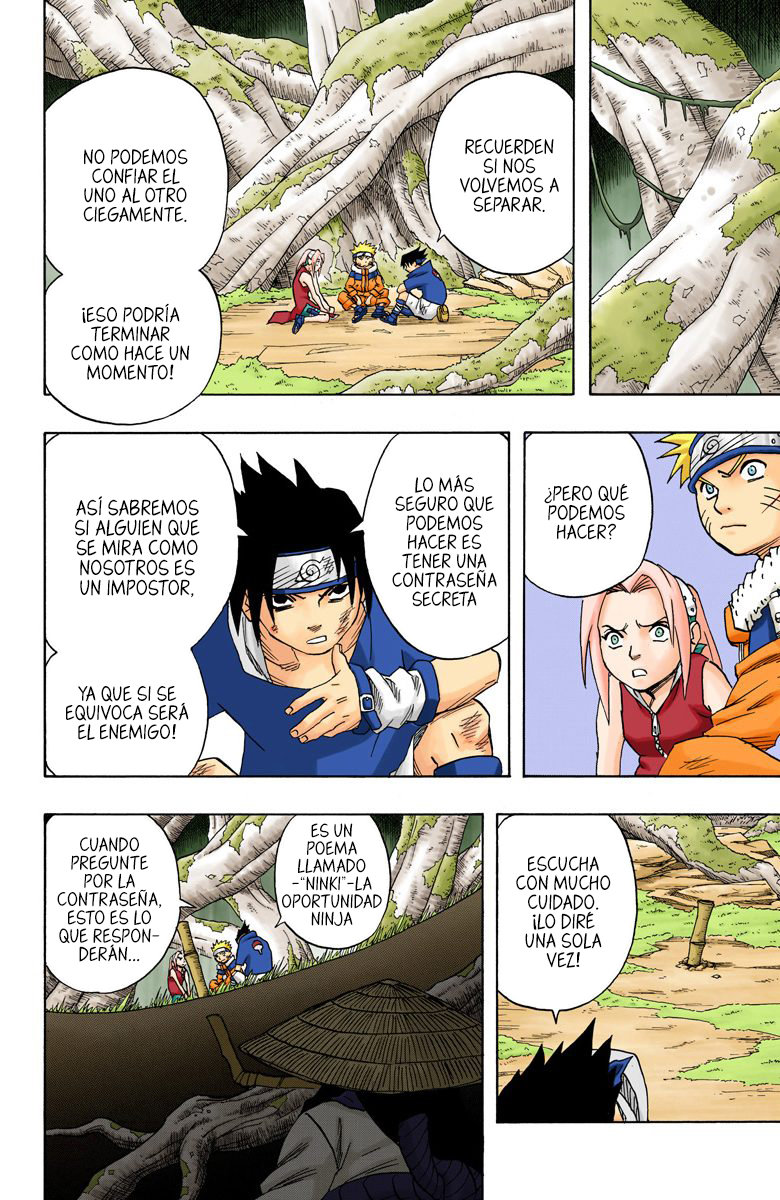 Read Naruto Full Color ES Manga Online
