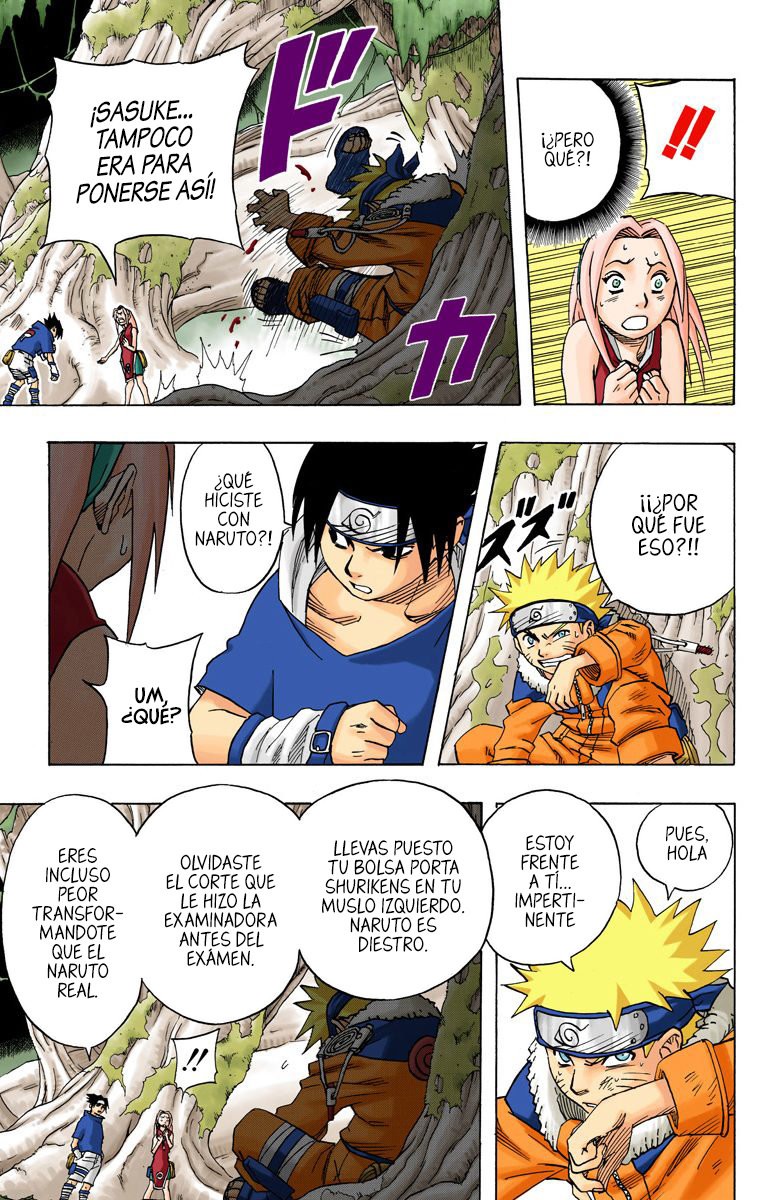 Read Naruto Full Color ES Manga Online