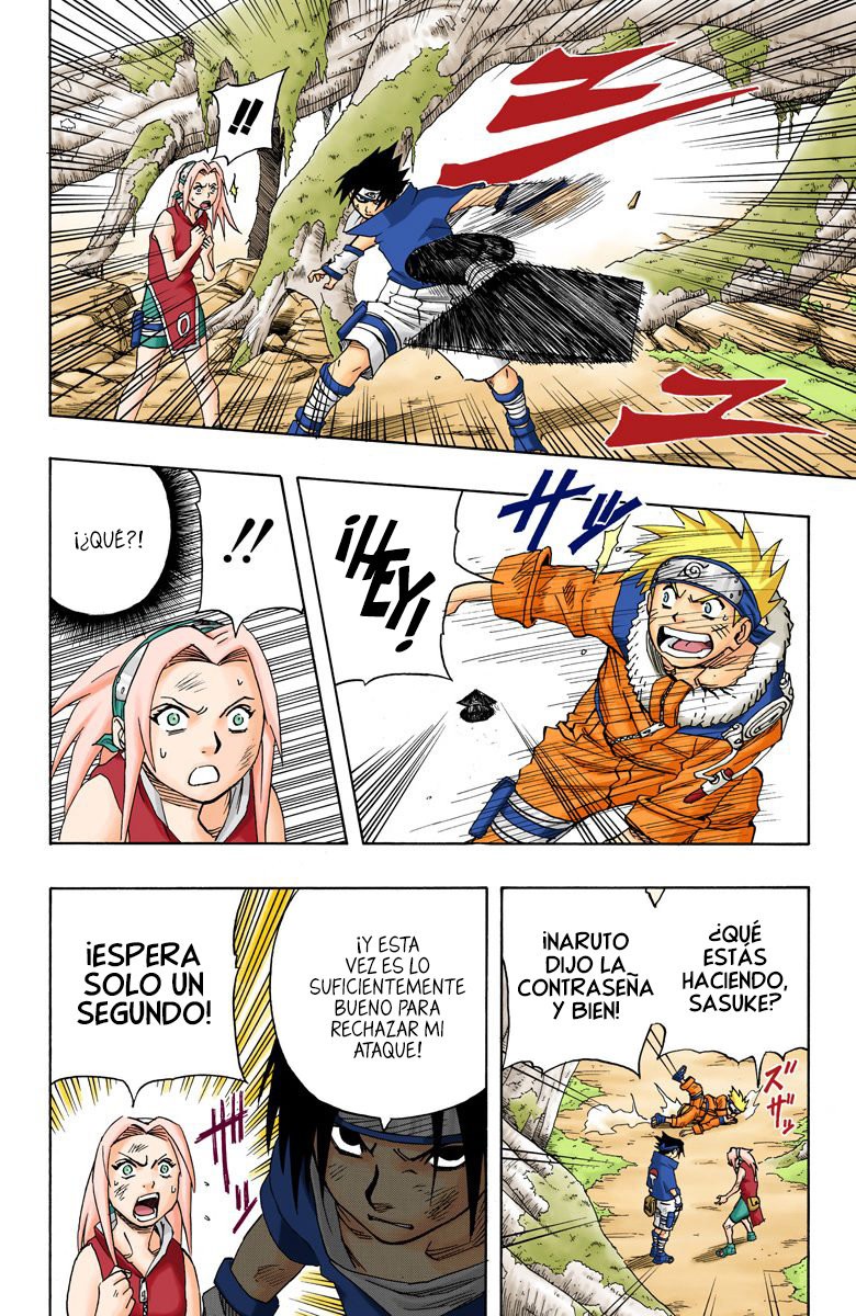 Read Naruto Full Color ES Manga Online