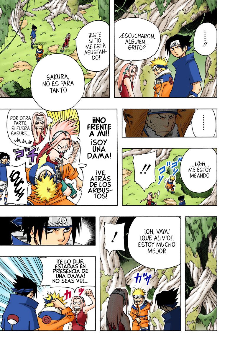 Read Naruto Full Color ES Manga Online