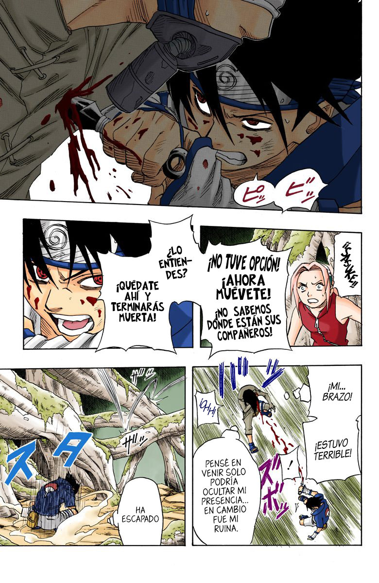 Read Naruto Full Color ES Manga Online