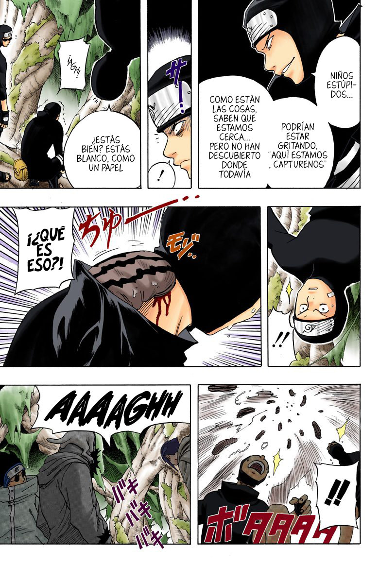 Read Naruto Full Color ES Manga Online