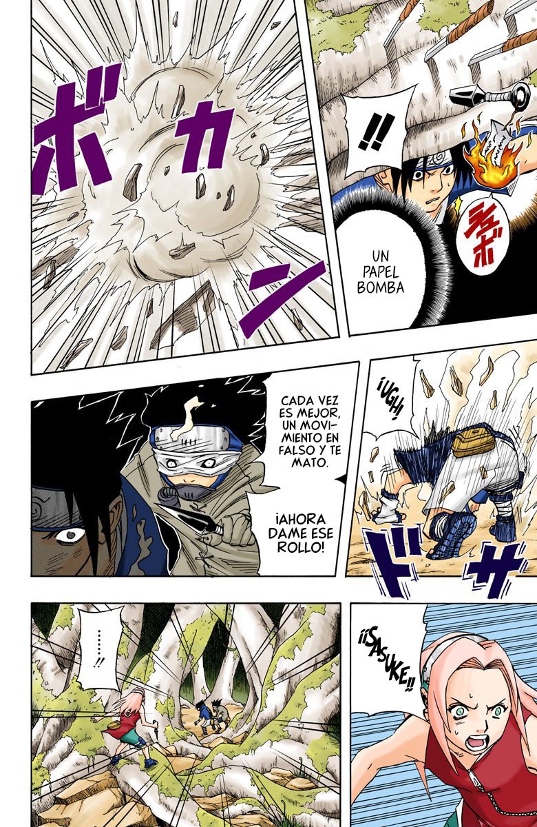 Read Naruto Full Color ES Manga Online