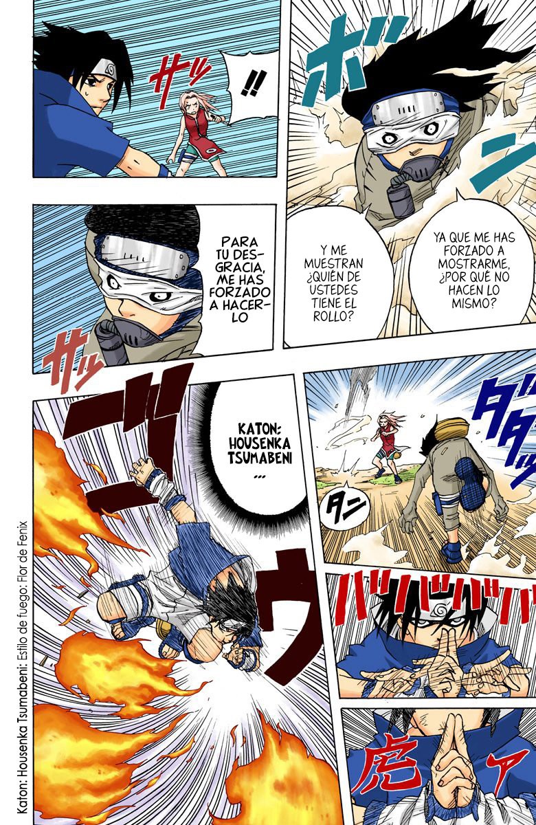 Read Naruto Full Color ES Manga Online