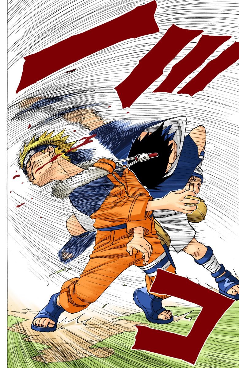 Read Naruto Full Color ES Manga Online