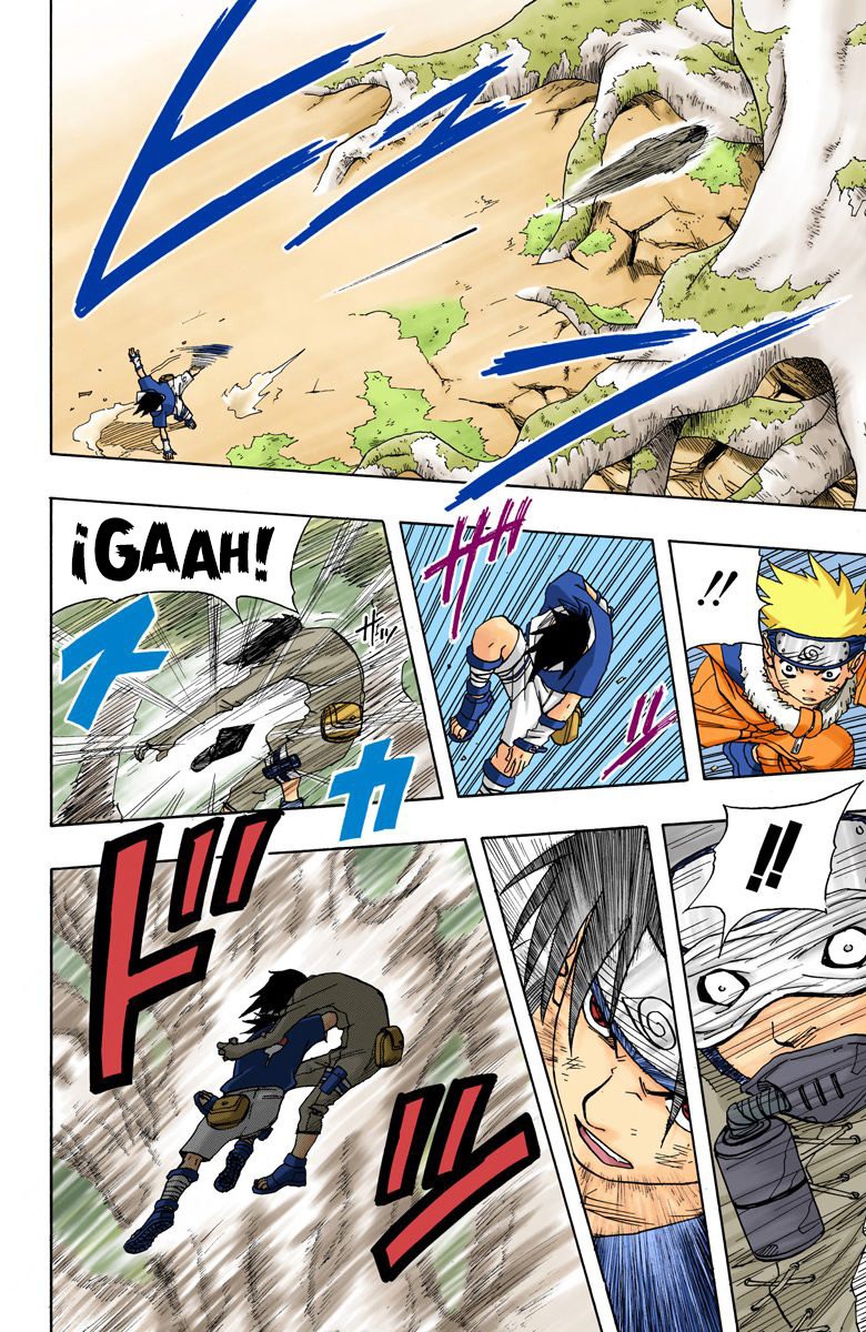 Read Naruto Full Color ES Manga Online