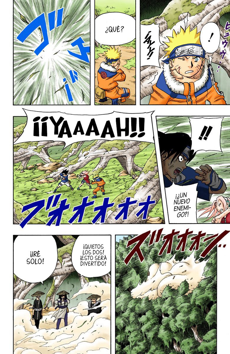 Read Naruto Full Color ES Manga Online