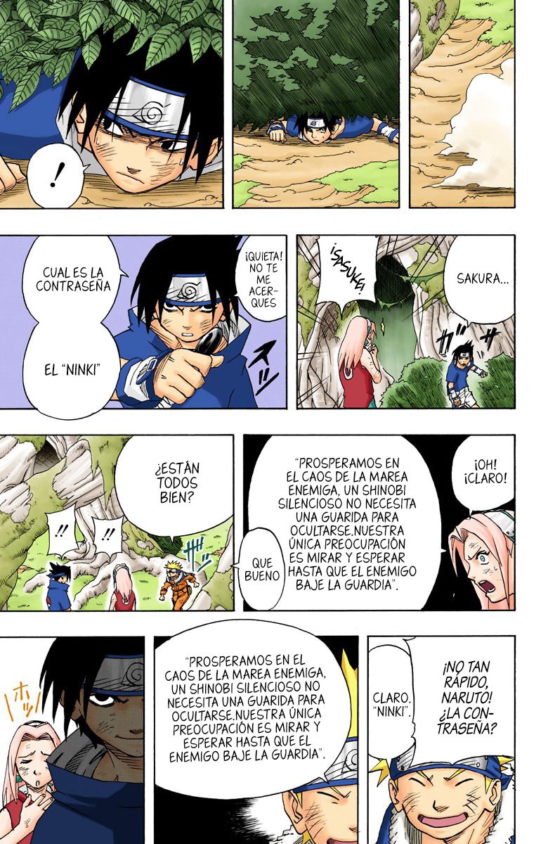 Read Naruto Full Color ES Manga Online