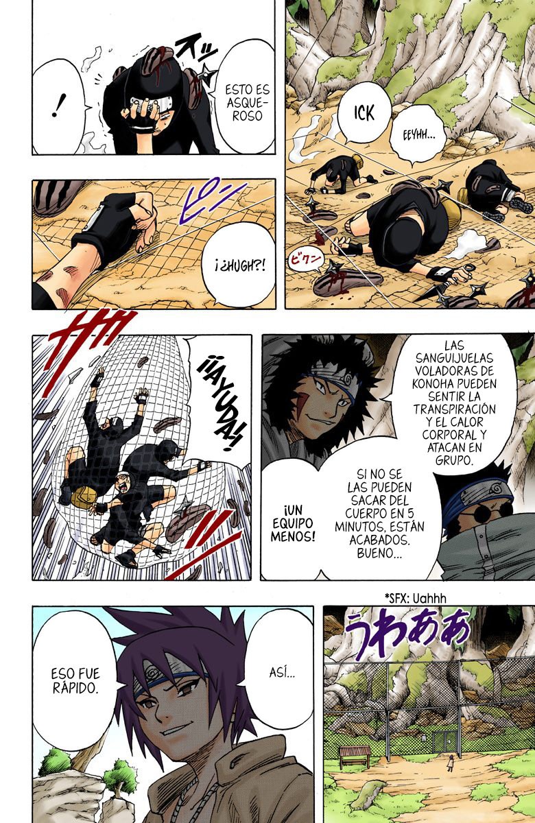 Read Naruto Full Color ES Manga Online