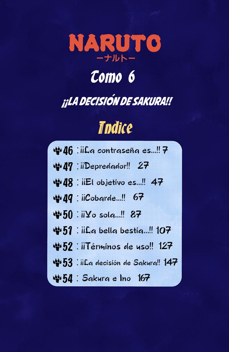 Read Naruto Full Color ES Manga Online